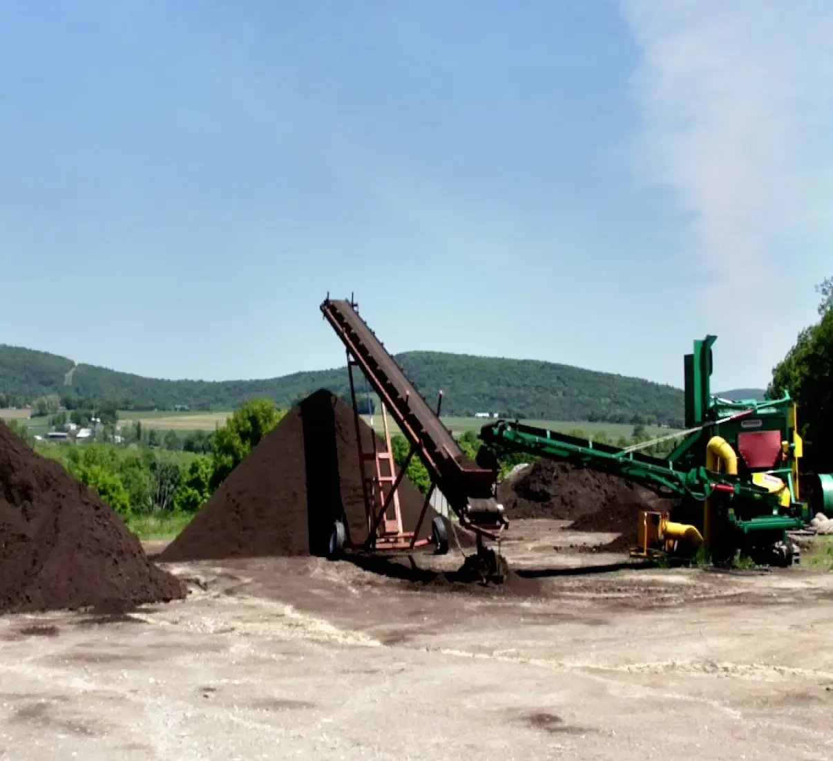 McEnroe Organic Farm equipment